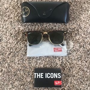 Rayban Clubmaster sunglasses from 2003!